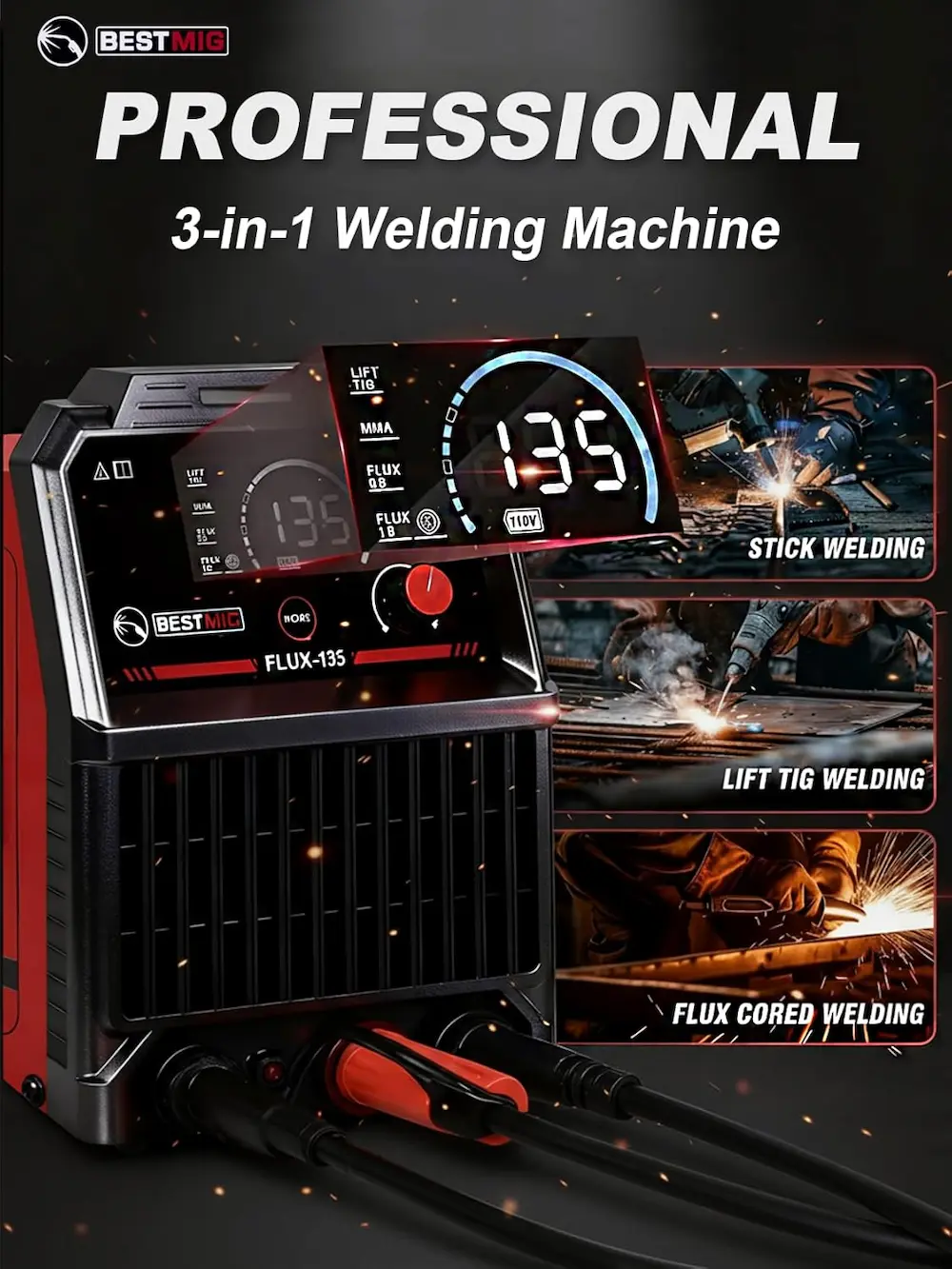 Bestmig Welder 3in1